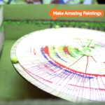 Be-Cre8v-Spin-Art-Machine-DIY-Kit-Creative-Spin-Paint-Kit-With-Motorized-Spinning-Machine-Portable-Easy-to-Carry-