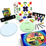 Be-Cre8v-Spin-Art-Machine-DIY-Kit-Creative-Spin-Paint-Kit-With-Motorized-Spinning-Machine-Portable-Easy-to-Carry-