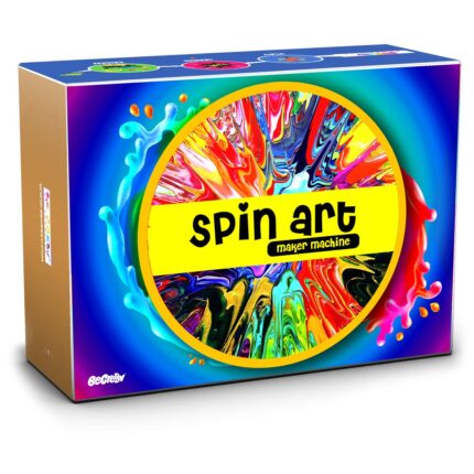 Be-Cre8v-Spin-Art-Machine-DIY-Kit-Creative-Spin-Paint-Kit-With-Motorized-Spinning-Machine-Portable-Easy-to-Carry-
