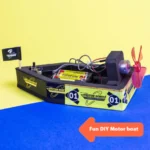 Be Cre8v 3 in 1 Robotics, Electronics & Science Combo for Kids Over 6 Years