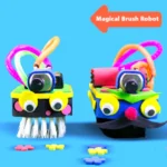 Be Cre8v 3 in 1 Robotics, Electronics & Science Combo for Kids Over 6 Years