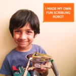Be Cre8v 3 in 1 Robotics, Electronics & Science Combo for Kids Over 6 Years