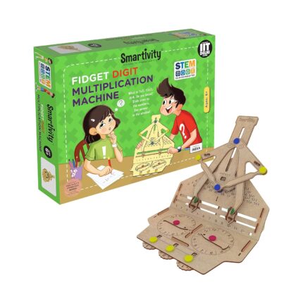 Smartivity Fidget Multiplication Machine STEM DIY Fun