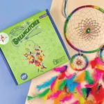 Kalakaram DIY 5-Ring Dream Catcher Kit