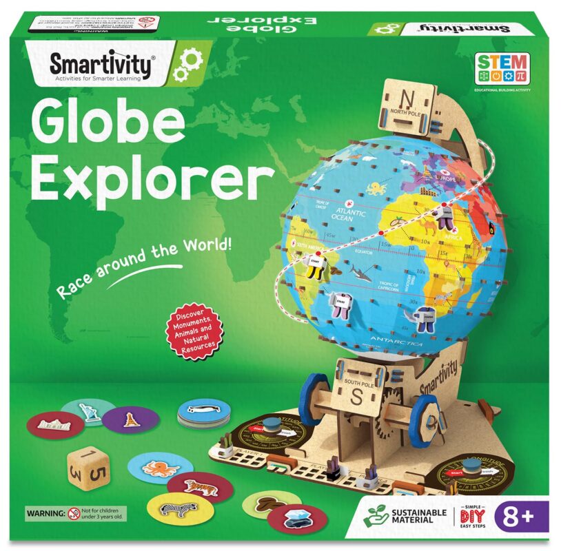 Smartivity Interactive Globe Model