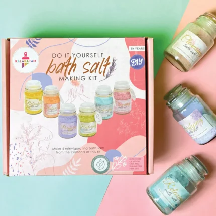 Bath Salt Making Activity Kit