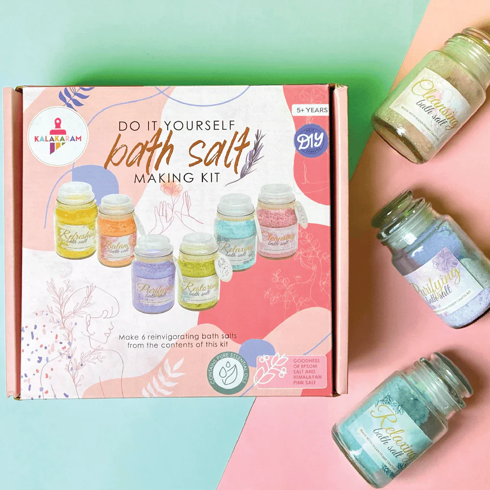 Bath Salt Making Activity Kit Bath Salt Making Activity Kit