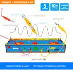 Be Cre8v 15-in-1 STEM DIY Loop Wire Game Kit for Kids - Toys