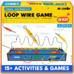Be Cre8v 15-in-1 STEM DIY Loop Wire Game Kit for Kids - Toys