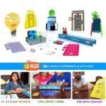 Be Cre8v 15-in-1 STEM DIY Loop Wire Game Kit for Kids - Toys