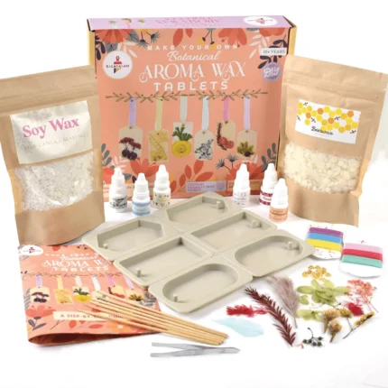 Botanical Aroma Wax Tablet Making Kit