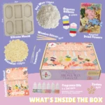 Botanical Aroma Wax Tablet Making Kit