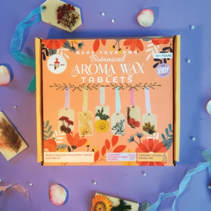 Botanical Aroma Wax Tablet Making Kit