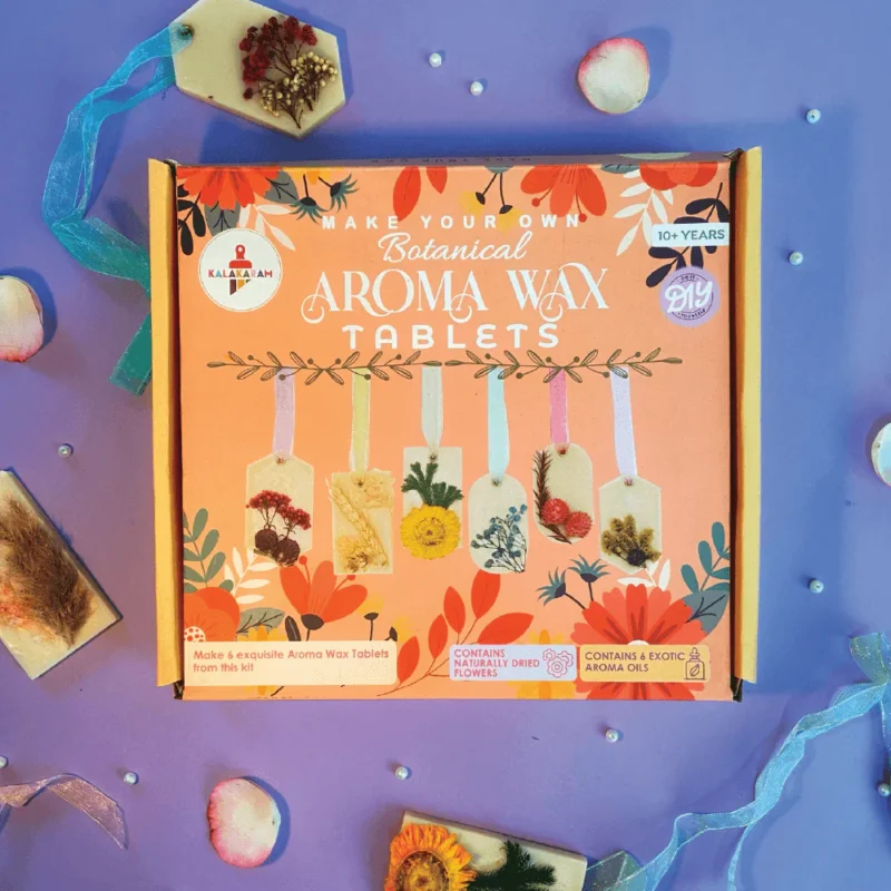 Botanical Aroma Wax Tablet Making Kit