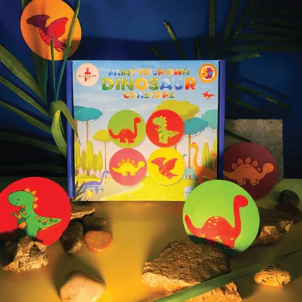 Dinosaur-Coasters-Painting-Ki