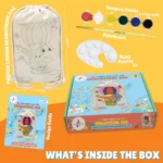 Drawstring Bag Painting Kit
