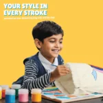 Drawstring Bag Painting Kit
