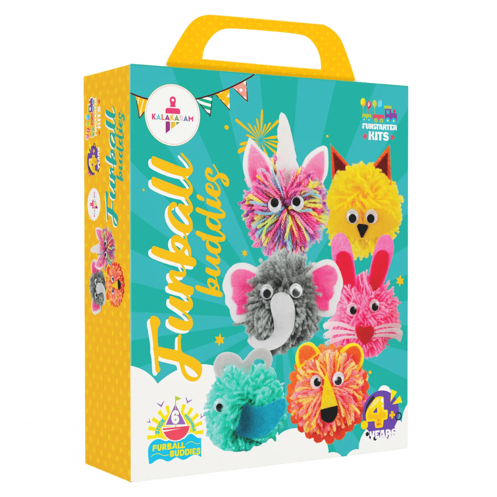 Furball Buddies Craft Kit Furball-Buddies-Craft-Kit-
