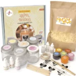 Kalakaram Aroma Beeswax Candle Making Kit