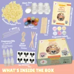 Kalakaram Aroma Beeswax Candle Making Kit