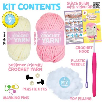 Kalakaram Crochet Kit for Beginners