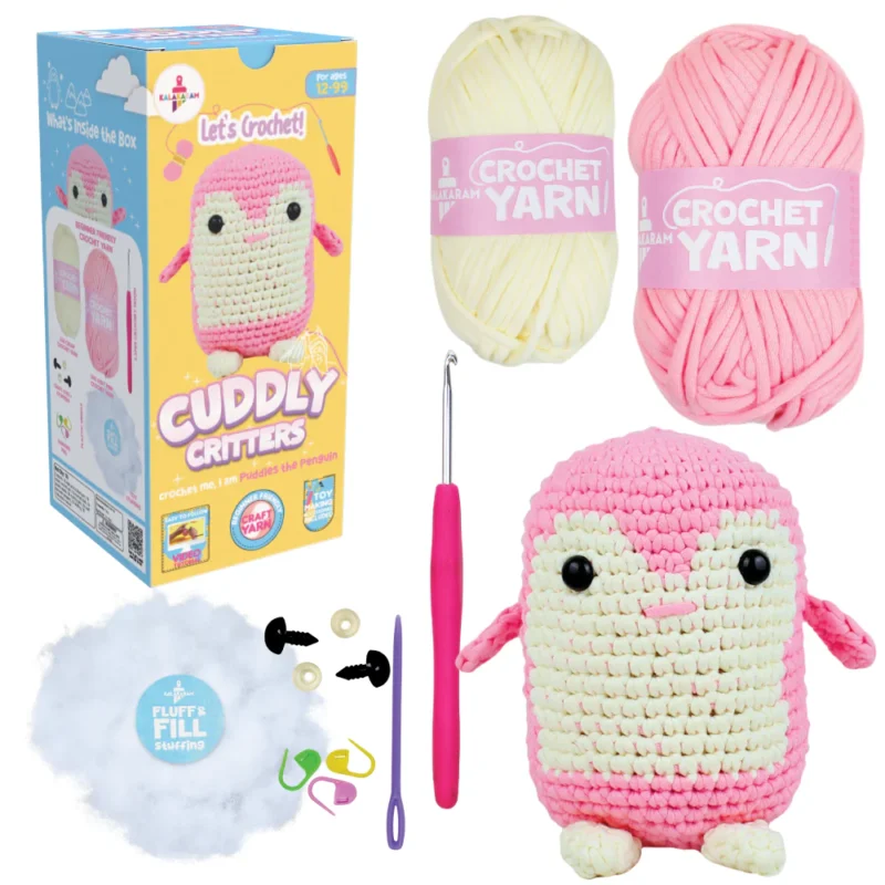 Kalakaram Crochet Kit for Beginners