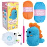 Kalakaram-Crochet-Kit-for-Beginners-dino