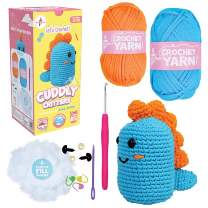 Kalakaram-Crochet-Kit-for-Beginners-dino