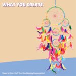 Kalakaram DIY 5-Ring Dream Catcher Kit