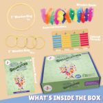 Kalakaram DIY 5-Ring Dream Catcher Kit