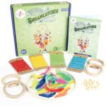 Kalakaram DIY 5-Ring Dream Catcher Kit