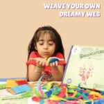 Kalakaram DIY 5-Ring Dream Catcher Kit