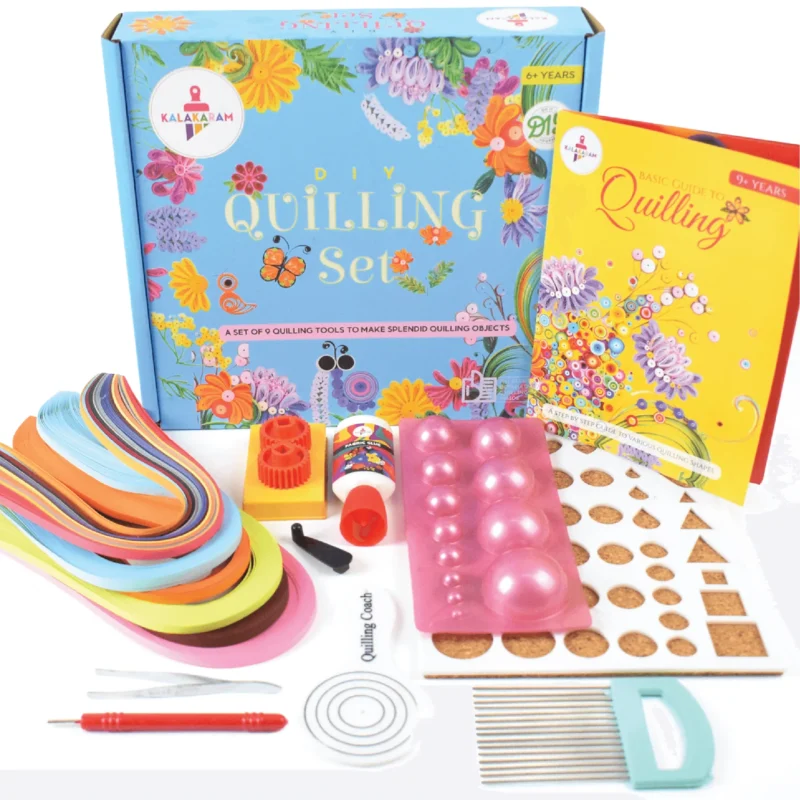 Kalakaram DIY Quilling Activity Kit