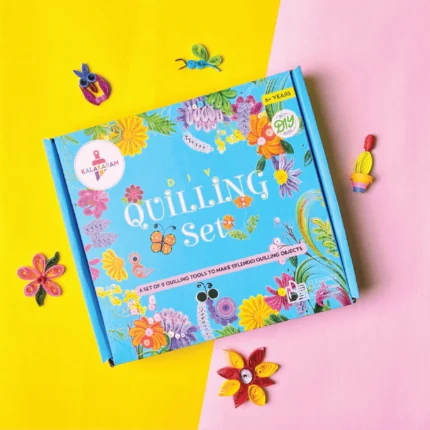 Kalakaram DIY Quilling Activity Kit