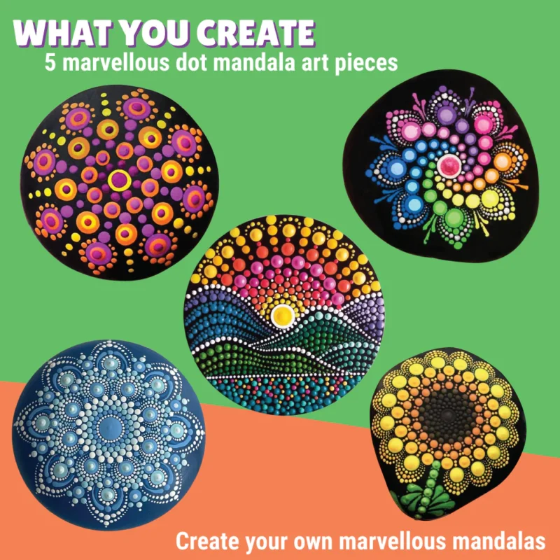 Kalakaram-Dot-Mandala-Rock-Painting-Kit
