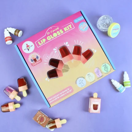 Kalakaram Lip Gloss Making Kit