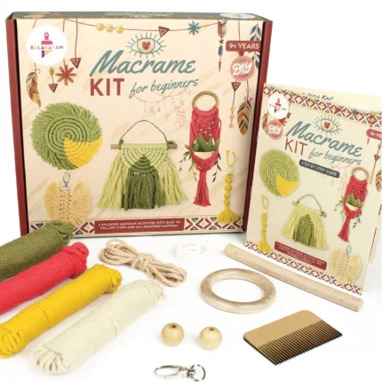 Kalakaram Macrame for Beginners Activity Kit