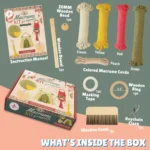 Kalakaram Macrame for Beginners Activity Kit