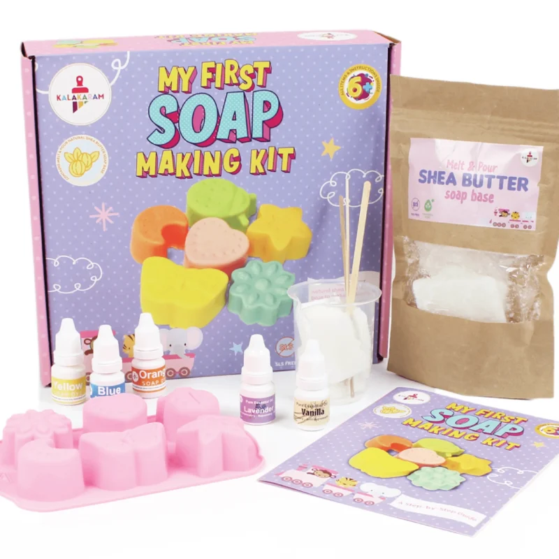 Kalakaram My First Soap Making Kit