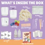 Latte Candle Making Kit