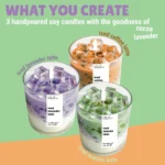 Latte Candle Making Kit