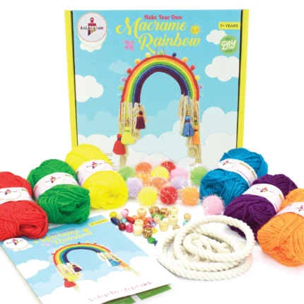 Macrame Rainbow Activity Kit