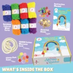 Macrame Rainbow Activity Kit