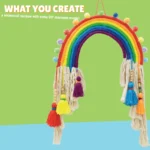Macrame Rainbow Activity Kit
