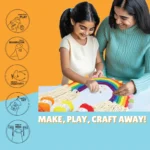 Macrame Rainbow Activity Kit