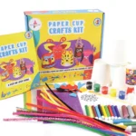 Paper Cup Craft Activity Kit