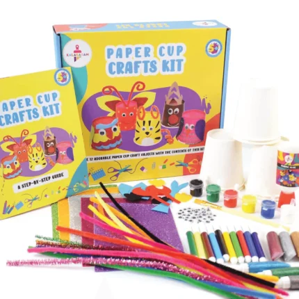 Paper Cup Craft Activity Kit