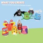 Paper Cup Craft Activity Kit