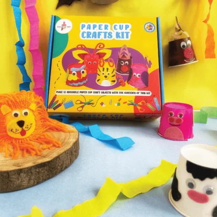 Paper Cup Craft Activity Kit