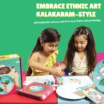 Pichwai Art on a Plate Painting Kit